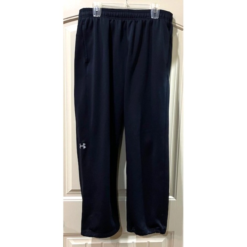 Under Armour Men's Size XL Black Fleece Jogger Sweatpants